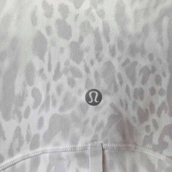 Lululemon Define Jacket Nulu Size 12 Contour Spot White Multi NEW - Picture 8 of 10